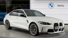 BMW M3 xDrive Competition M 4dr Step Auto Petrol Saloon